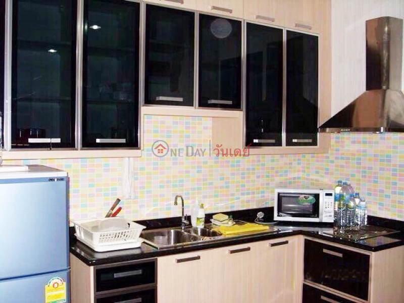 Property Search Thailand | OneDay | Residential | Rental Listings Condo for Rent: Baan Klang Krung Siam - Pathumwan, 60 m², 1 bedroom(s)