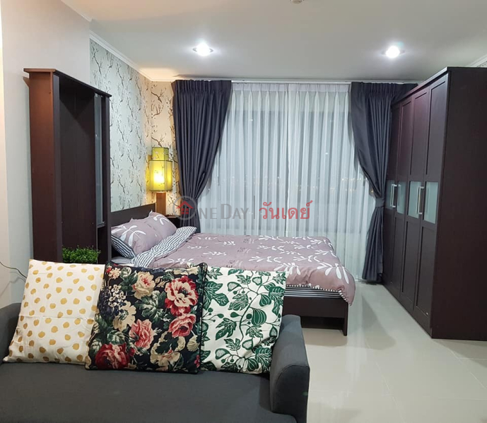 Property Search Thailand | OneDay | Residential, Rental Listings Condo for Rent: Lumpini Ville Sukhumvit 77, 30 m², 1 bedroom(s)