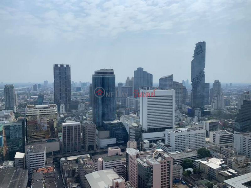 Property Search Thailand | OneDay | Residential Rental Listings, Condo for Rent: Ashton Chula - Silom, 32 m², 1 bedroom(s)