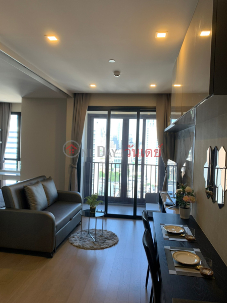 Condo for Rent: Ashton Asoke, 33 m², 1 bedroom(s) Rental Listings