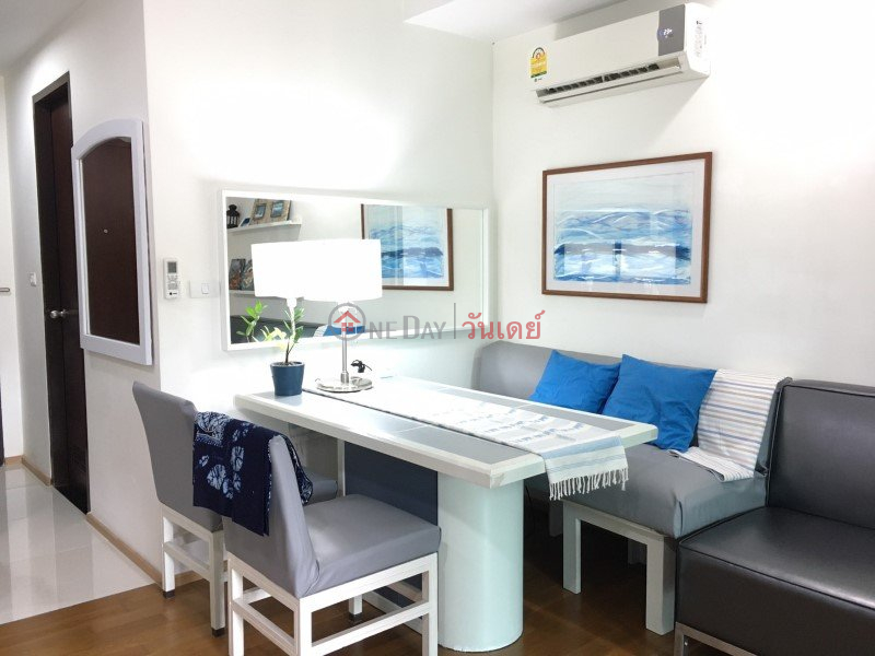 Property Search Thailand | OneDay | Residential | Rental Listings Condo for Rent: Abstracts Phahonyothin Park, 37 m², 1 bedroom(s)