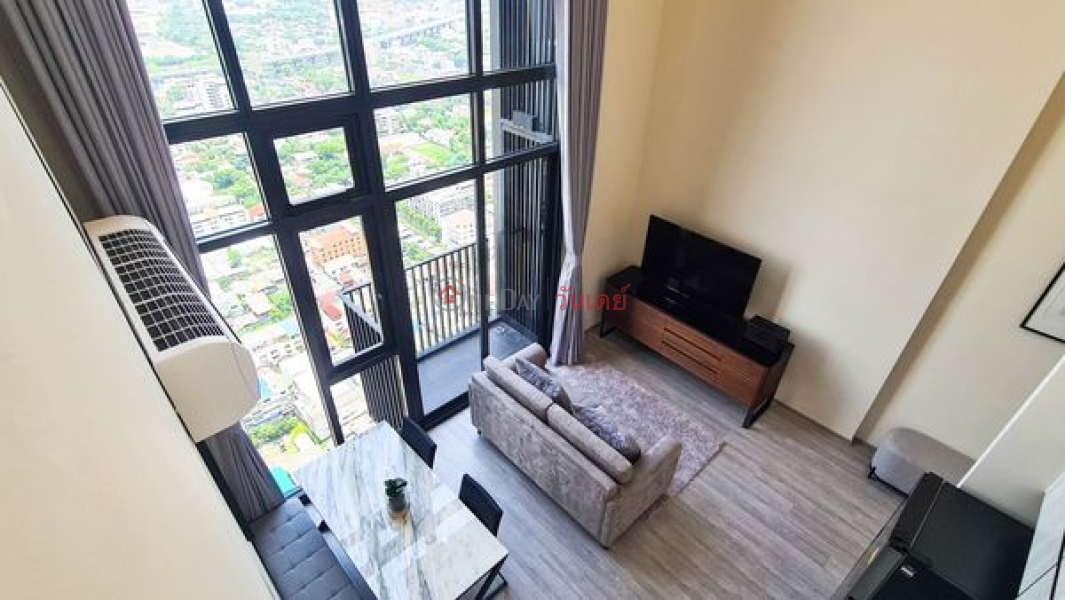 Condo for rent: THE LINE Sukhumvit 101 (36th floor),duplex 2 bedrooms, Thailand | Rental | ฿ 50,000/ month