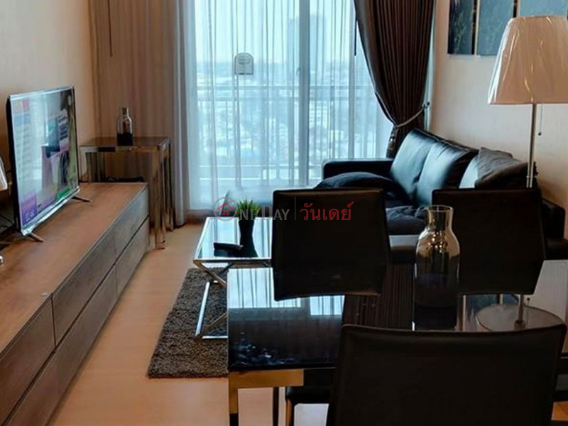 Condo for Rent: Supalai Lite Ratchada - Naradhiwas - Sathon, 50 m², 1 bedroom(s) Rental Listings