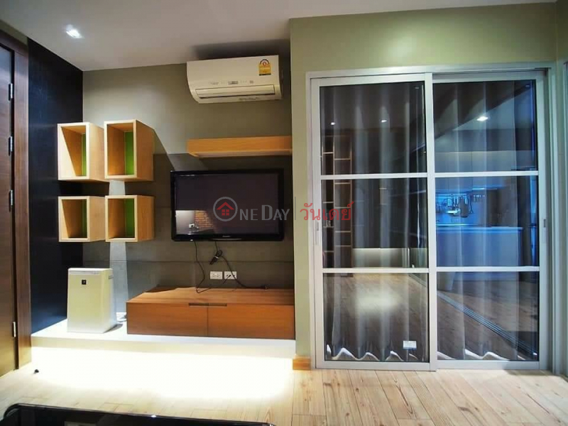 Property Search Thailand | OneDay | Residential, Rental Listings | A Nice 1 Bedroom Unit for Rent at Rhythm Ratchada