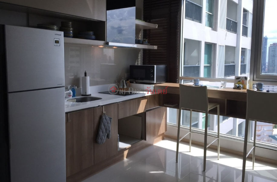 คอนโด สำหรับ เช่า: Rhythm Sathorn, 46 ตร.ม., 1 ห้องนอน | ประเทศไทย | เช่า ฿ 30,000/ เดือน