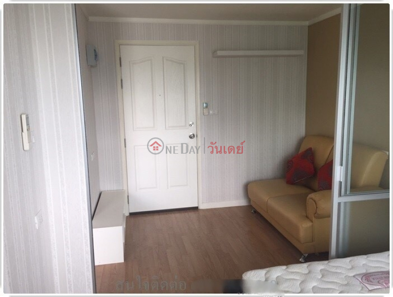 Condo for rent Lumpini Ville Phatthanakan - New Phetchaburi (8th floor, building D2) Thailand, Rental | ฿ 7,500/ month