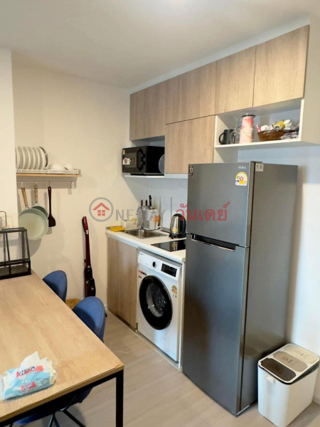 Property Search Thailand | OneDay | Residential Rental Listings | Cozy & Modern 1-Bedroom Condo for Rent at Denim Jatujak – BTS/MRT Access