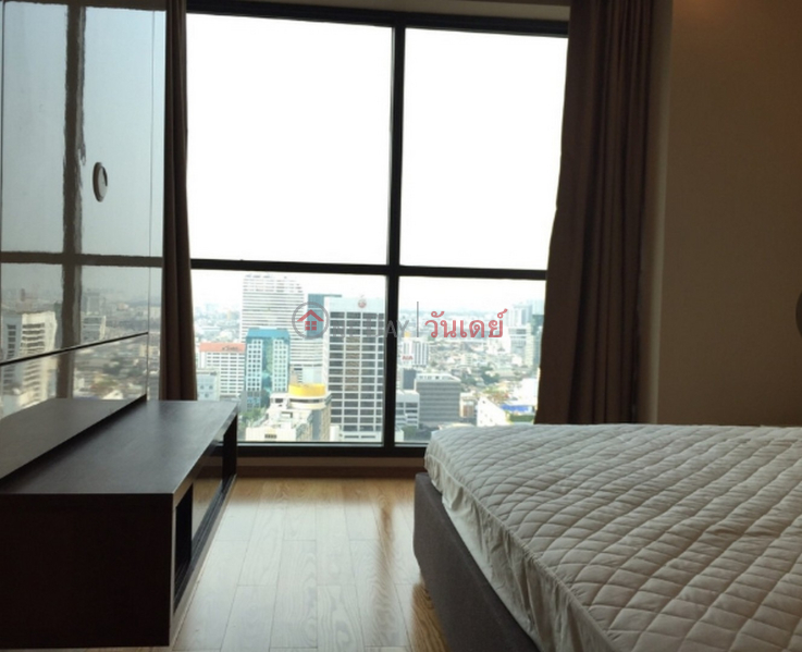 คอนโด สำหรับ เช่า: The Address Sathorn, 76 ตร.ม., 2 ห้องนอน ประเทศไทย | เช่า, ฿ 45,000/ เดือน