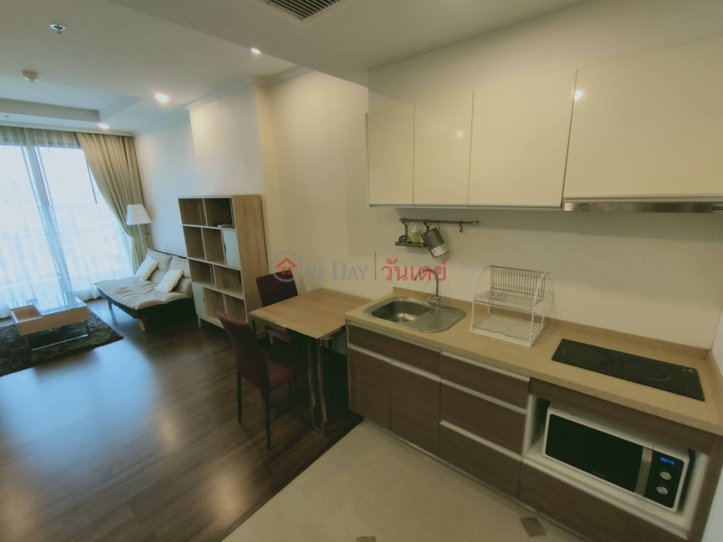 คอนโด สำหรับ เช่า: Supalai Elite Sathorn - Suanplu, 50 ตร.ม., 1 ห้องนอน รายการเช่า