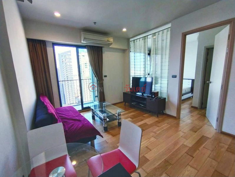 Condo for Rent: Fuse Sathorn - Taksin, 35 m², 1 bedroom(s) Rental Listings