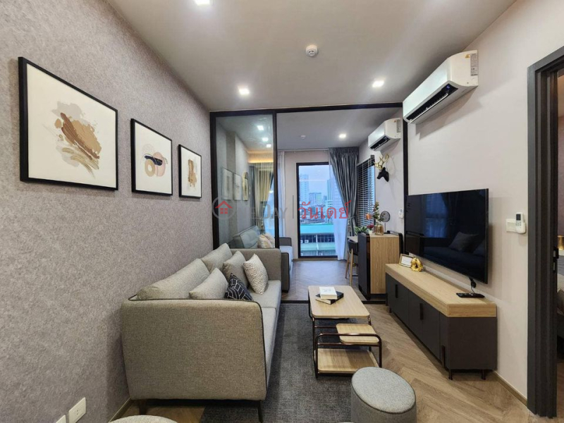 Condo for Rent: Chapter Chula-samyan, 45 m², 2 bedroom(s) Thailand, Rental | ฿ 35,000/ month