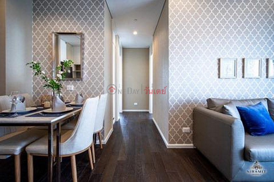 Condo for Rent: The Saint Residences, 56 m², 2 bedroom(s) Rental Listings