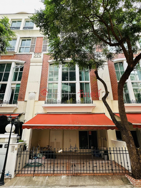 Townhouse for Rent at Moo Baan Klang Krung Thonglor Rental Listings