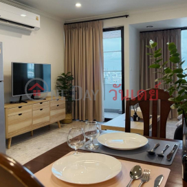 คอนโด สำหรับ เช่า: Si Phraya River View, 63 ตร.ม., 2 ห้องนอน - OneDay_0