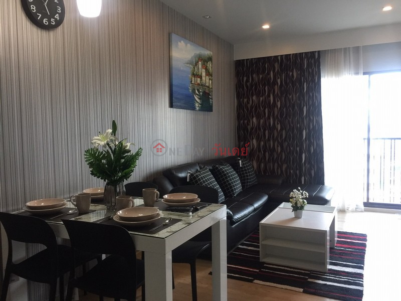 Condo for Rent: Noble Refine, 53 m², 1 bedroom(s) Rental Listings