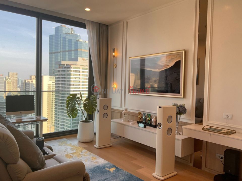 Condo for Sale: Anil Sathorn 12, 45 m², 1 bedroom(s) Sales Listings