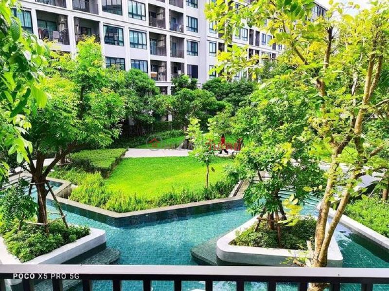 ฿ 9,000/ month, For rent: dcondo Campus Hideaway (4th floor, building B),swimming pool view