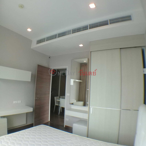 ฿ 32,000/ month, Q Asoke Next to MRT Petchburi