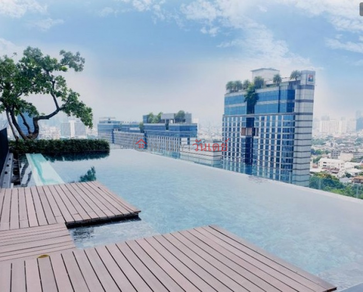 ฿ 23,500/ month, For rent: Haus 23 Condo (floor 12A),62sqm, 2 bedrooms