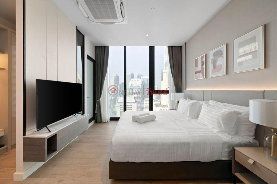 ฿ 60,000/ month, Condo for Rent: Supalai Icon Sathorn, 45 m², 1 bedroom(s)