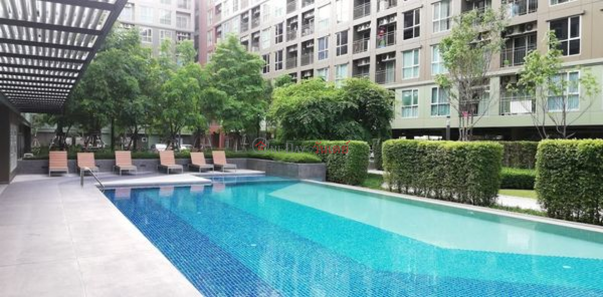 Condo for rent Lumpini Place Bang Na (3rd floor, building A) Rental Listings