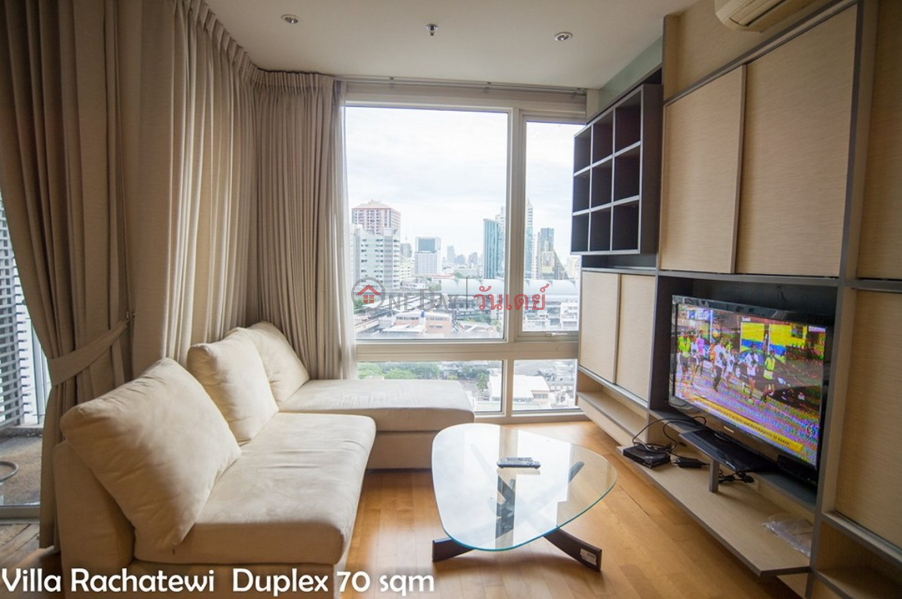 Condo for Rent: Villa Rachatewi, 70 m², 1 bedroom(s) | Thailand Rental ฿ 30,000/ month