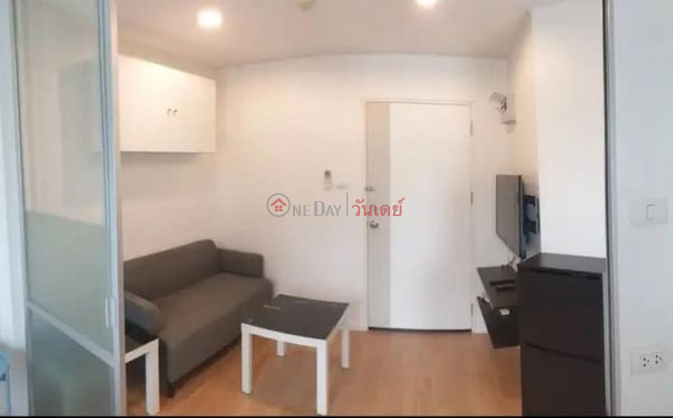 Condo for rent: Lumpini Ville On Nut 46 (8th floor, building A2),studio room, fully furnished, Thailand, Rental ฿ 7,000/ month