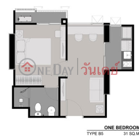 Condo for Sale: Rhythm Asoke, 31 m², 1 bedroom(s) - OneDay_0