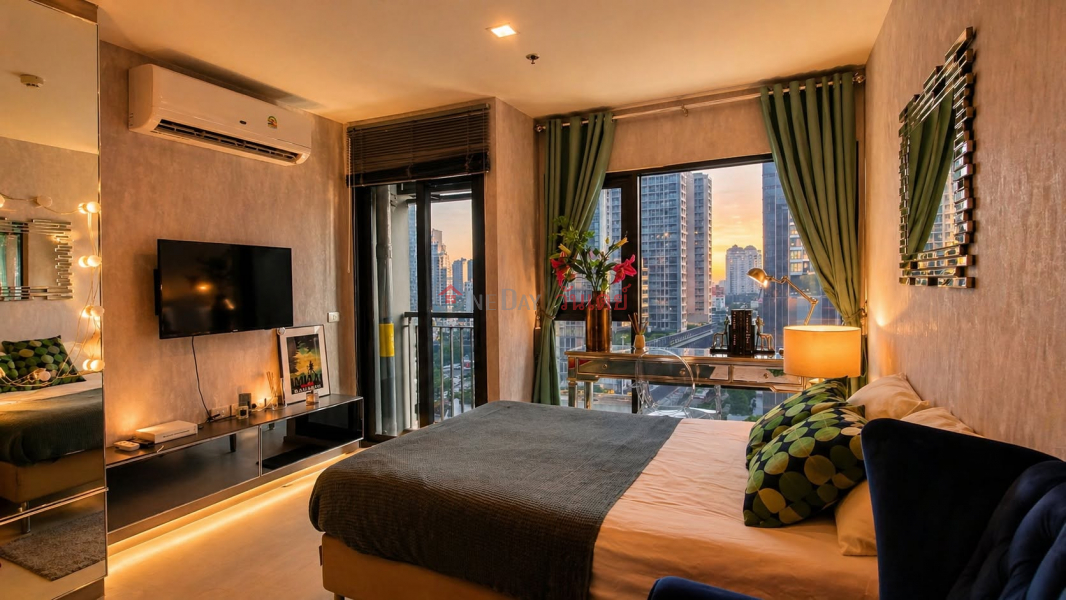 ห้องสตูดิโอหรูชั้นสูง ที่ Rhythm Sukhumvit 36–38 ประเทศไทย, เช่า | ฿ 17,900/ เดือน