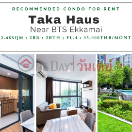 TAKA HAUS by Sansiri in Soi Ekkamai (Sukhumvit 63) _0