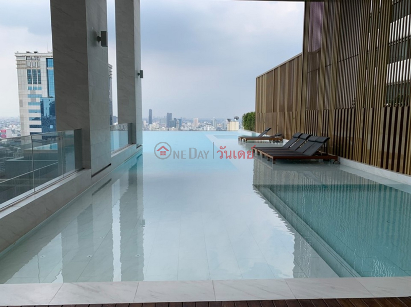 ฿ 40,000/ month Condo for Rent: The ESSE Asoke, 50 m², 1 bedroom(s)