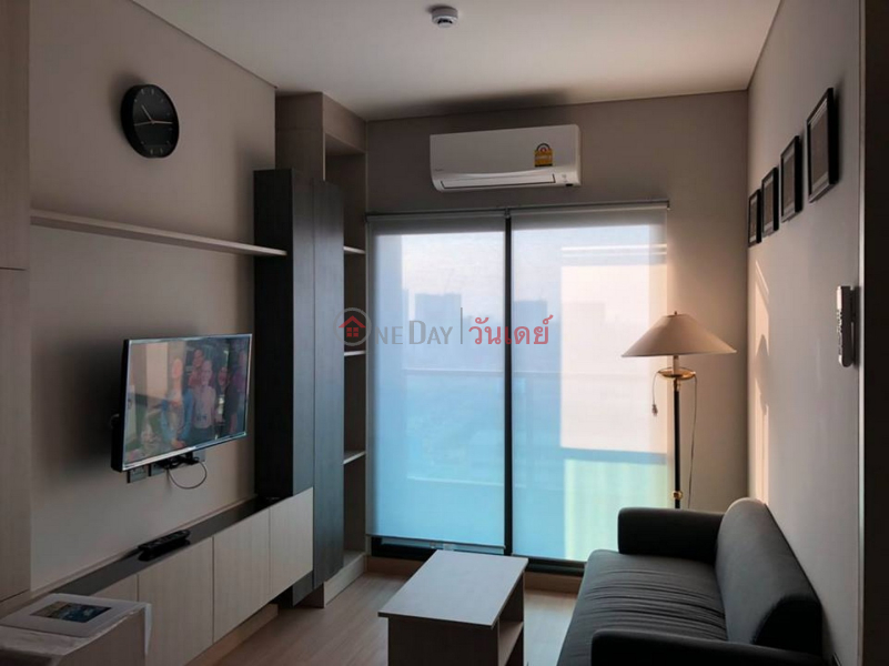 ฿ 15,000/ month | Condo for Rent: Lumpini Suite Dindaeng - Ratchaprarop, 29 m², 1 bedroom(s)