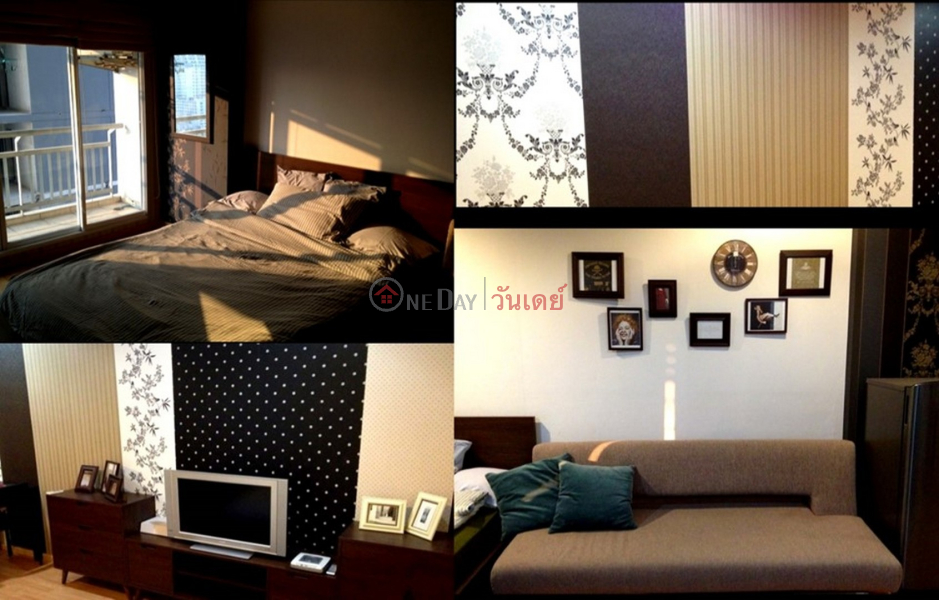 ฿ 18,000/ month, Condo for Rent: Grand Park View, 34 m², 1 bedroom(s)