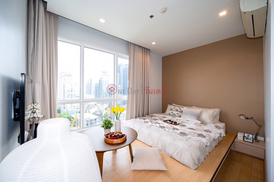 ฿ 48,000/ เดือน | คอนโด สำหรับ เช่า: HQ by Sansiri, 45 ตร.ม., 1 ห้องนอน