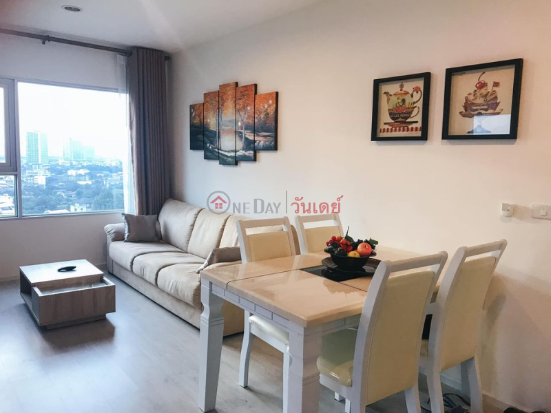 Condo for Rent: Aspire Sathorn Thapra, 46 m², 2 bedroom(s),Thailand | Rental | ฿ 19,000/ month