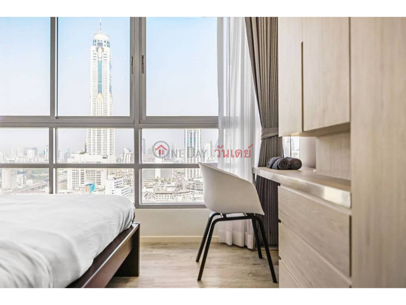 ฿ 34,000/ month Condo for Rent: Pathumwan Resort, 60 m², 2 bedroom(s)