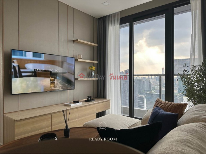 ฿ 60,000/ เดือน คอนโด สำหรับ เช่า: One 9 Five Asoke - Rama 9, 58 ตร.ม., 2 ห้องนอน