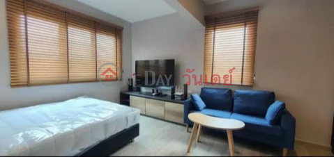 Condo for rent: The Privacy Ladprao-Sena (8th floor),studio room, fully furnished _0