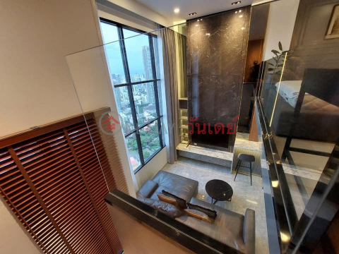 คอนโด สำหรับ เช่า: Knightsbridge Prime Sathorn, 37 ตร.ม., 1 ห้องนอน - OneDay_0