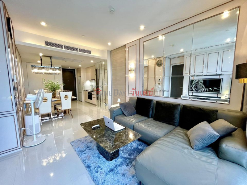 Property Search Thailand | OneDay | Residential, Rental Listings, Condo for Rent: The Bangkok Sathorn, 61 m², 1 bedroom(s)