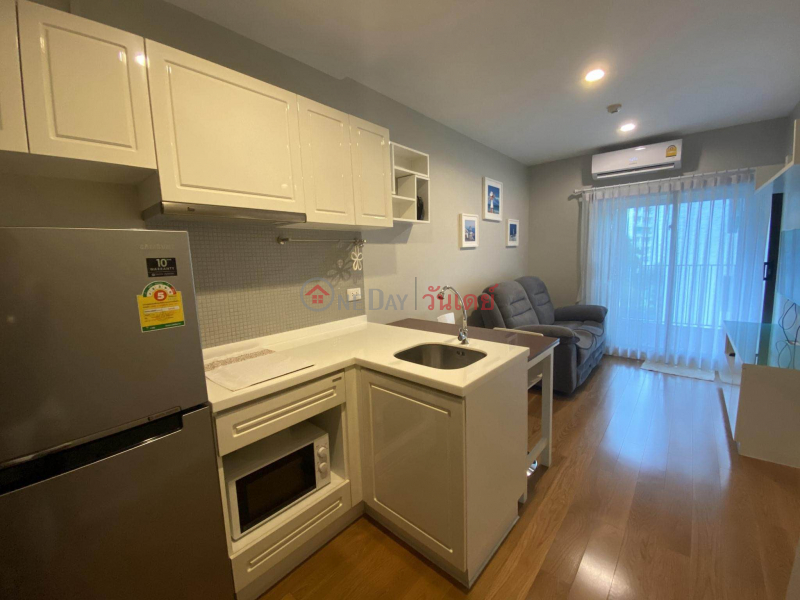 ฿ 16,000/ month | Condo for rent, Let Dwell Sukhumvit 26 ,1 bedroom, fully furnished