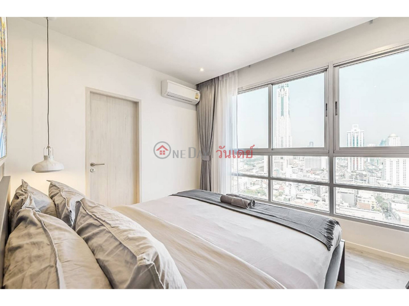 ฿ 34,000/ month Condo for Rent: Pathumwan Resort, 60 m², 2 bedroom(s)