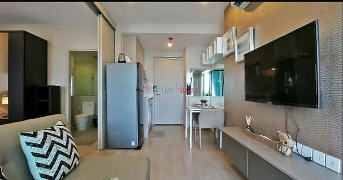 Property Search Thailand | OneDay | Residential | Rental Listings, Condo for Rent: Ideo Q Chula - Samyan, 34 m², 1 bedroom(s)