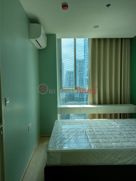 ฿ 15,000/ month | Condo for Rent: Noble Revolve Ratchada, 30 m², 1 bedroom(s)