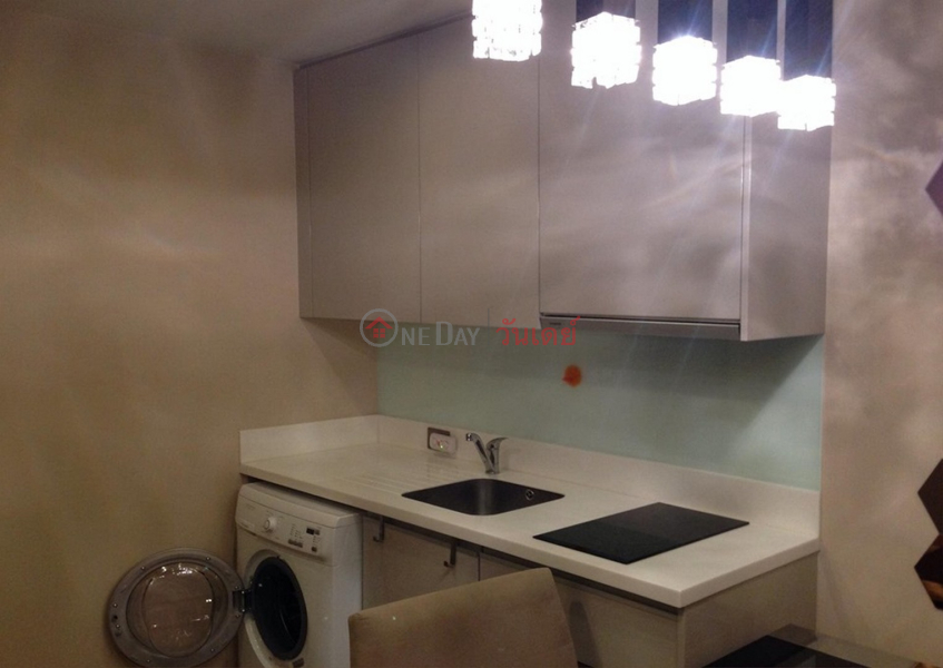 Condo for Rent: The Address Asoke, 36 m², 1 bedroom(s) Rental Listings