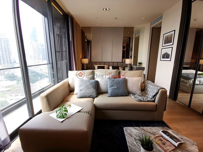 ฿ 52,000/ month, Condo for Rent: BEATNIQ Sukhumvit 32, 43 m², 1 bedroom(s)