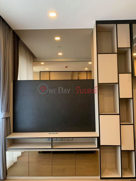 Property Search Thailand | OneDay | Residential | Rental Listings | Condo for Rent: Ashton Chula - Silom, 35 m², 1 bedroom(s)