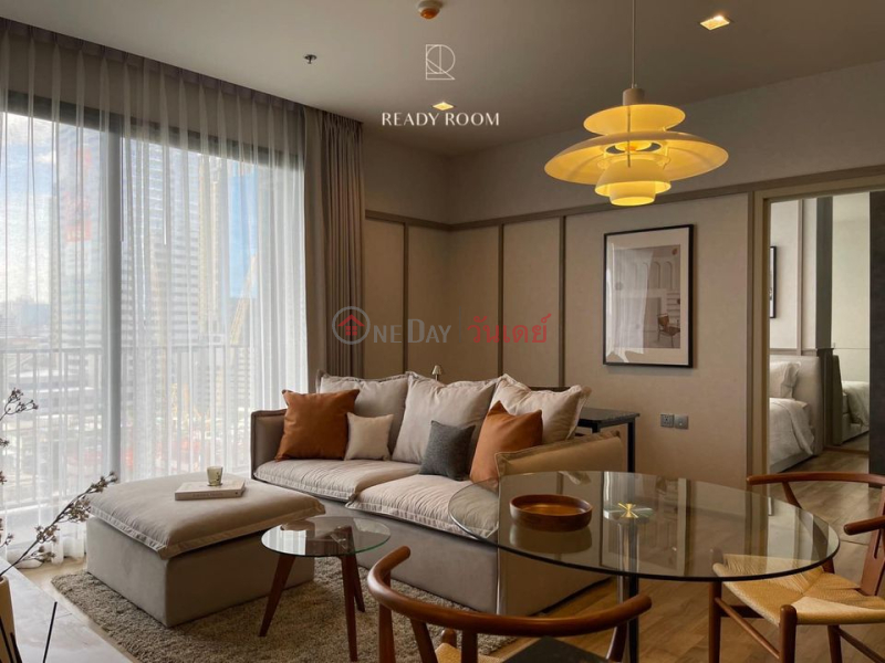 Property Search Thailand | OneDay | Residential Rental Listings, Condo for Rent: THE LINE Jatujak - Mochit, 43 m², 1 bedroom(s)