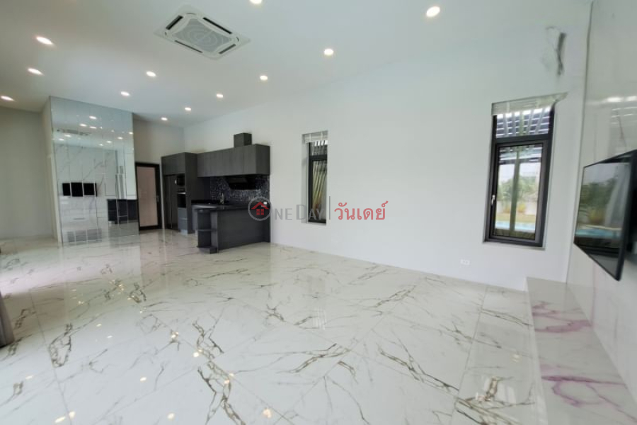 ค้นหาอสังหาริมทรัพย์ในประเทศไทย | OneDay | ที่อยู่อาศัย | รายการขาย | 3 beds and 4 baths Modern Pool Villa Pattaya