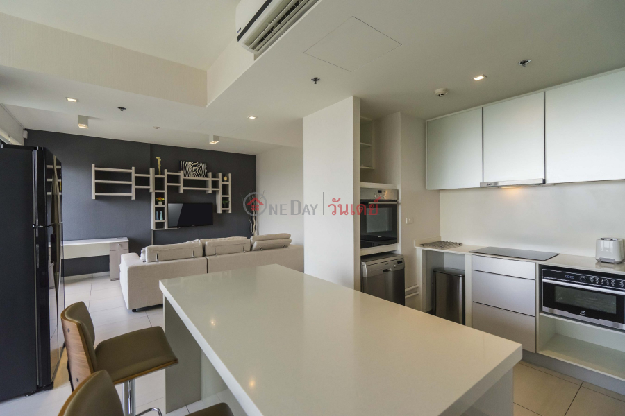 ฿ 60,000/ เดือน, คอนโด สำหรับ เช่า: The Lofts Ekkamai, 90 ตร.ม., 2 ห้องนอน